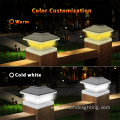 Waterproof Modern Landscape Solar Post Light